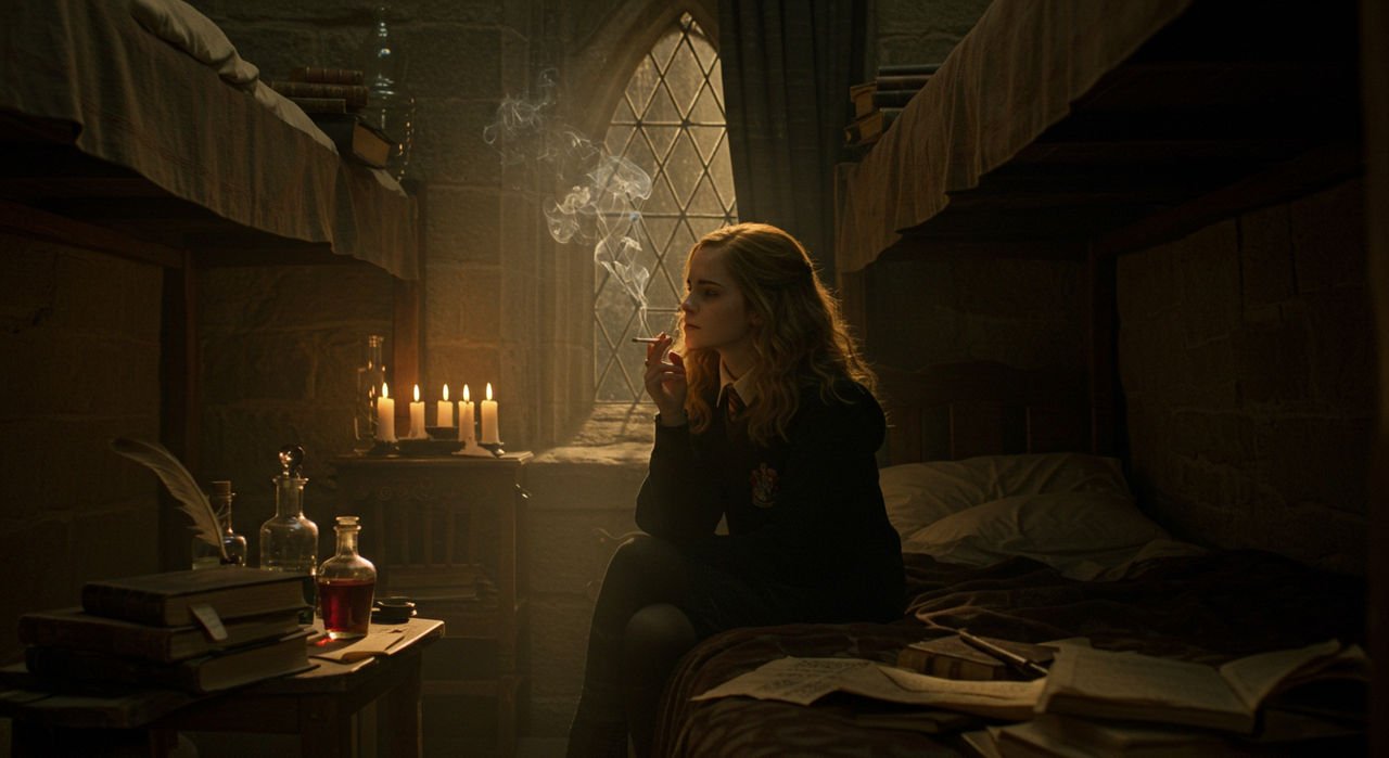 Osn9ReqG Hermione learns to smoke 01.jpg